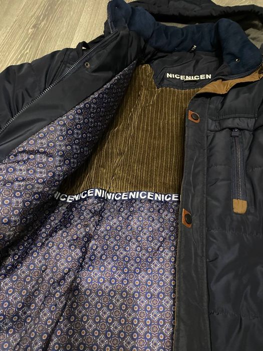 чоловіча зимова куртка