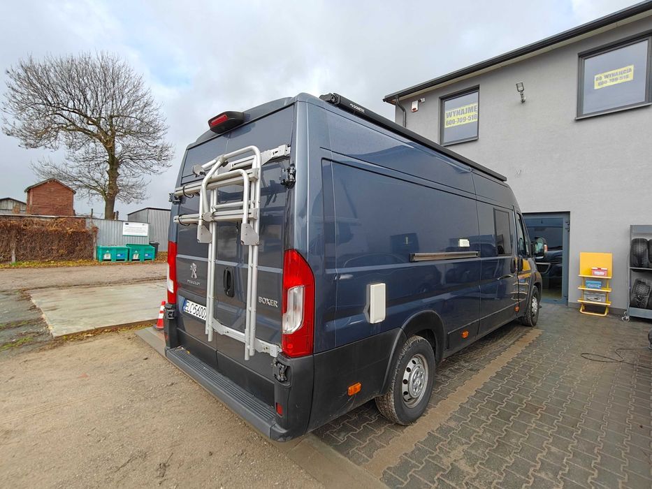 Peugeot Boxer Kamper CamperVan z gwarancją na zabudowę!