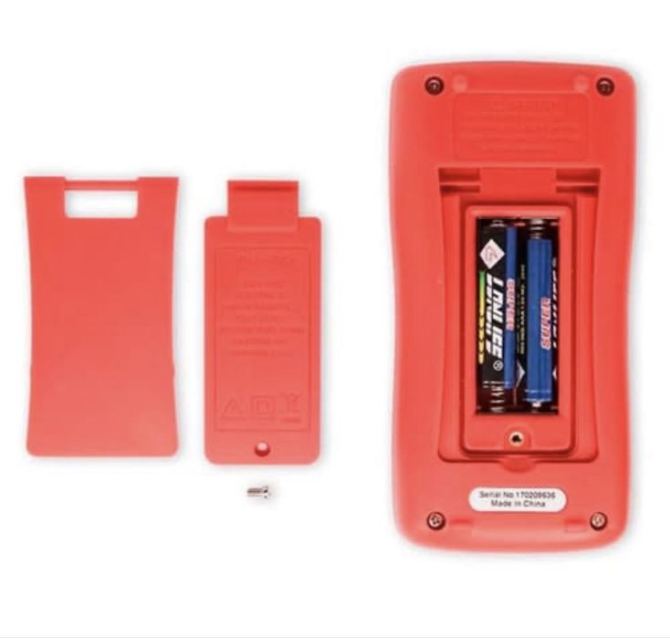 ZOTEK ZT109 Цифровой мультиметр 9999 ОТСЧЕТОВ батарейки