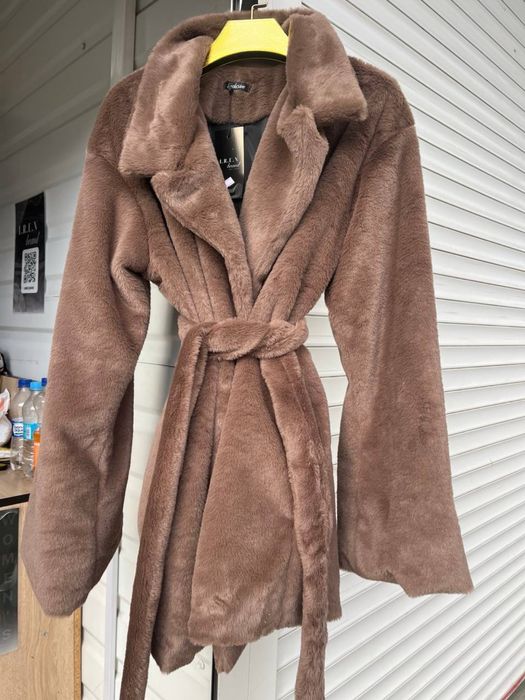 Еко шубка на підкладці