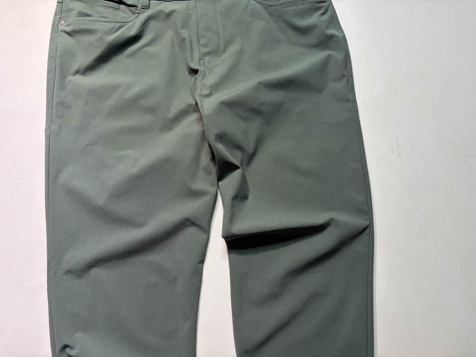 Чоловічі штани Lululemon зелені, розмір 36, поліестер