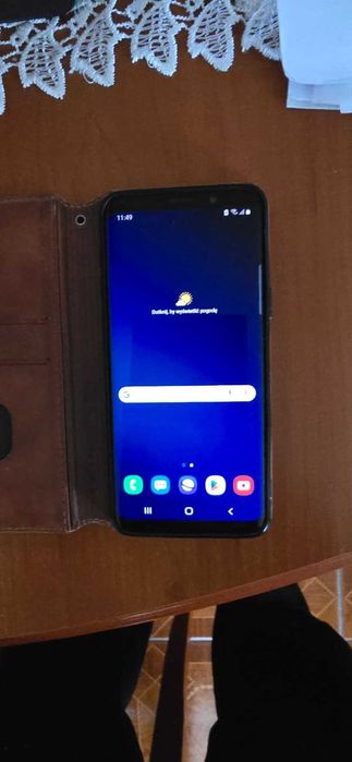 Sprzedam
Telefon Samsung Galaxy S9 Dual SIM