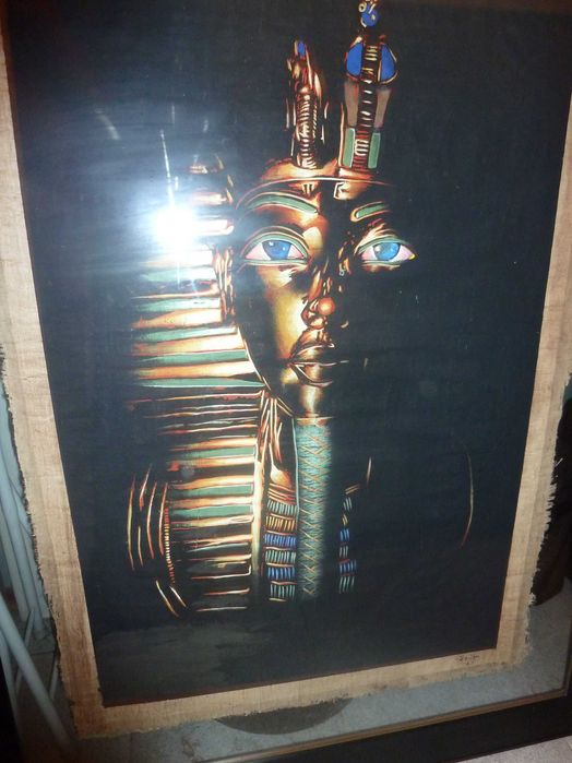 Papiro de Esfinge + Moldura