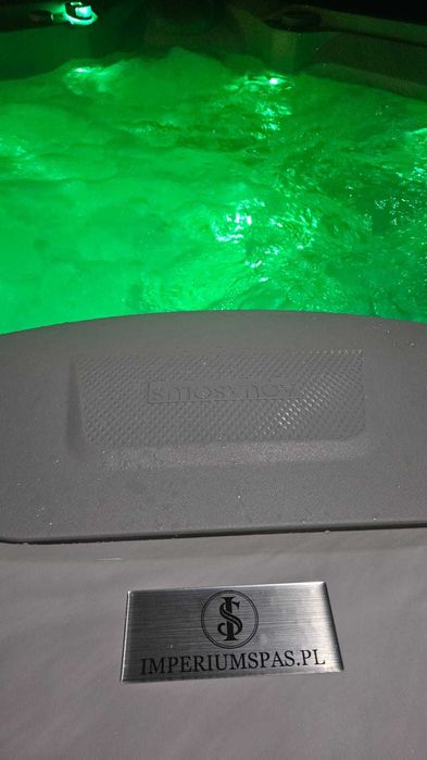 Aquasolus Aspen jacuzzi elektryczne 400V