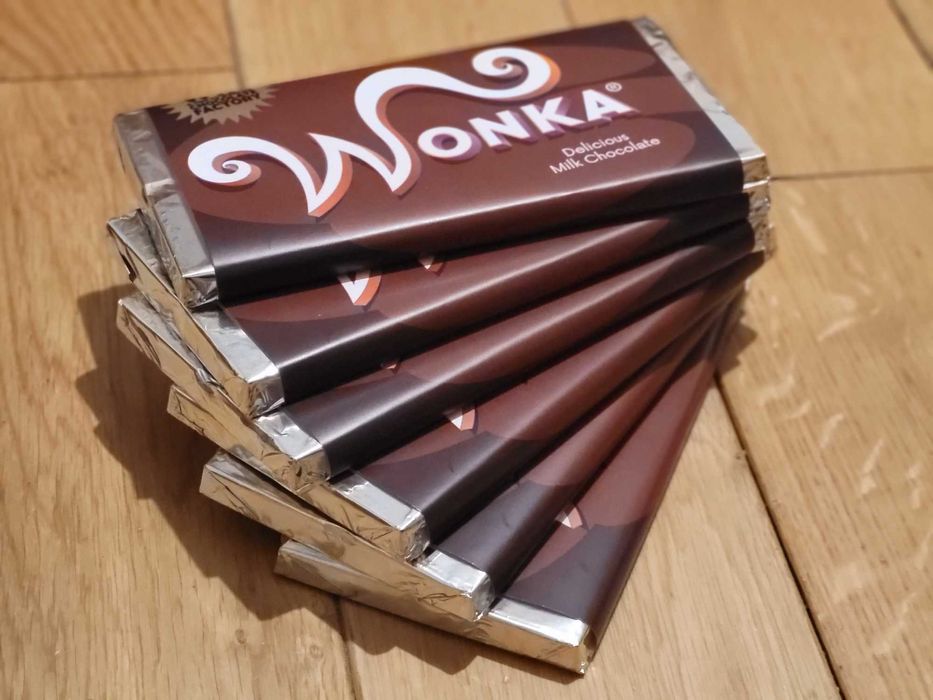 Czekolada Willy Wonka