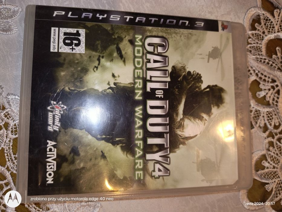 Call off Duty Modern Warfare