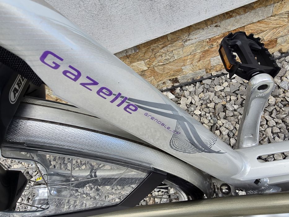 Rower elektryczny Gazelle Grenoble C7 Panasonoc