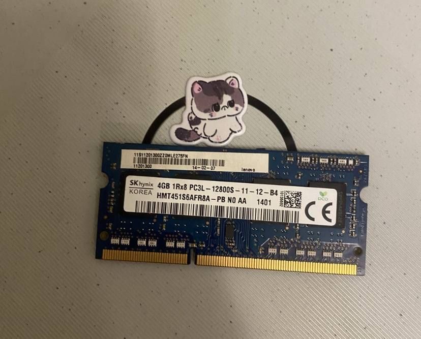 Оперативна пам’ять Ddr3 4gb