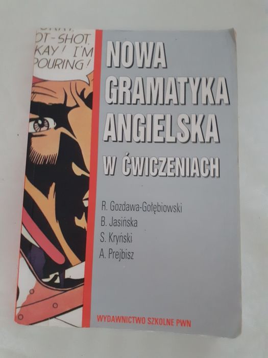 Książki do gramatyki języka angielskiego