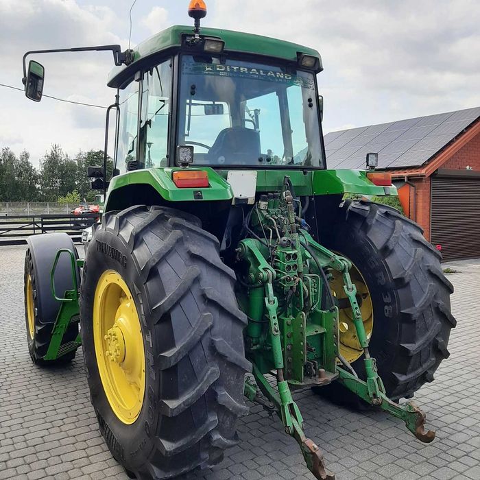 Ciągnik Rolniczy JOHN DEERE 7700