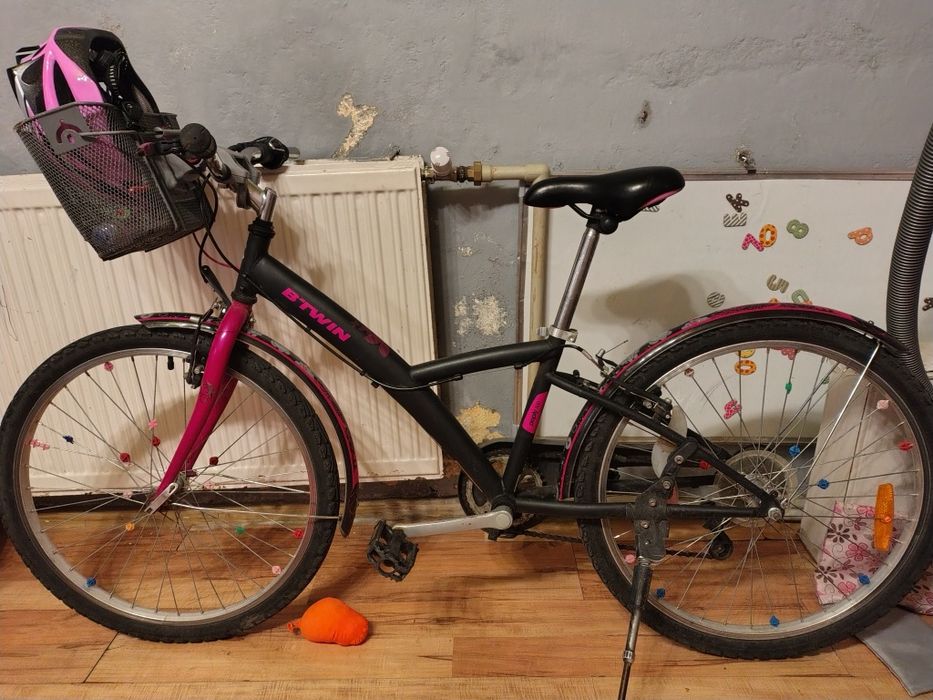 Rower BTWIN  24 cale