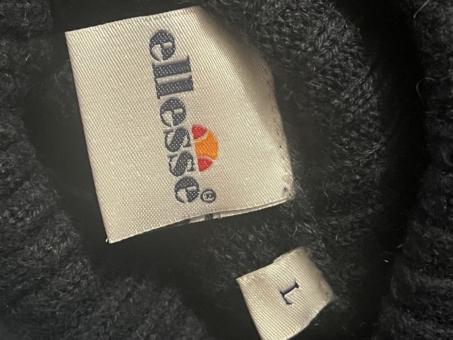 Męski golf z welną Ellsse, sugerowany rozmiar L/XL