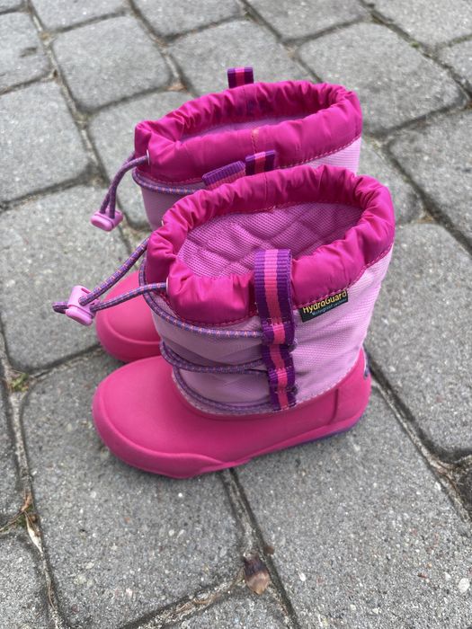 Crocs kalosze ocieplane stan idealny