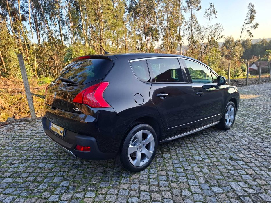 Peugeot 3008 1.6 HDi (110cv) Sport Allure Nacional de 2009