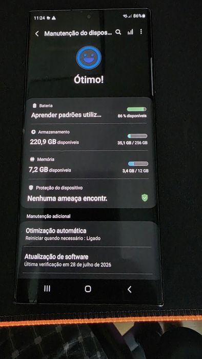 Vendo Samsung Galaxy Note 20 Ultra