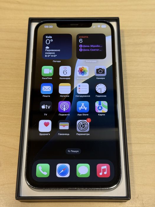 Apple iPhone 12 Pro Max 128gb, батарея новая оригинал, neverlock