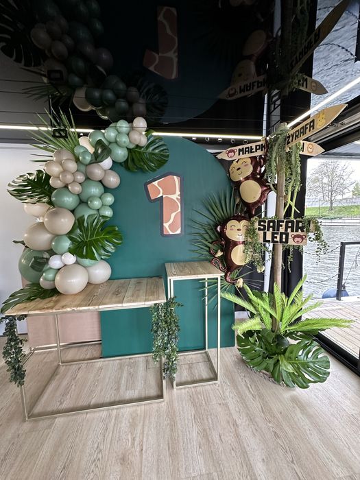 Dekoracje balony imprezy urodziny wesele kwiaty napisy led