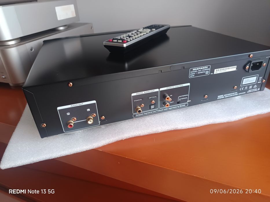 Leitor cd Marantz CD 6006