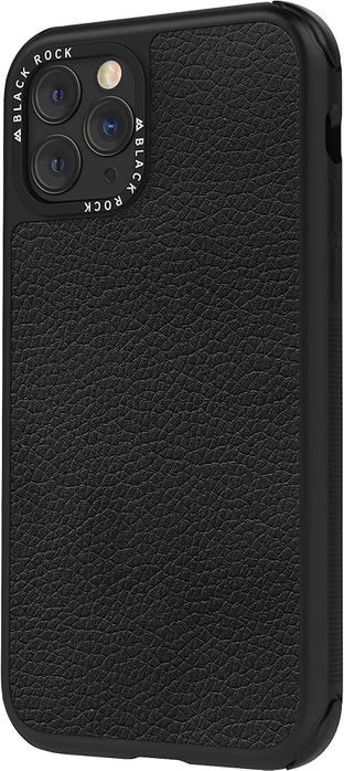 Чохол iPhone 11 BlackRock Robust Case Real Leather Black
