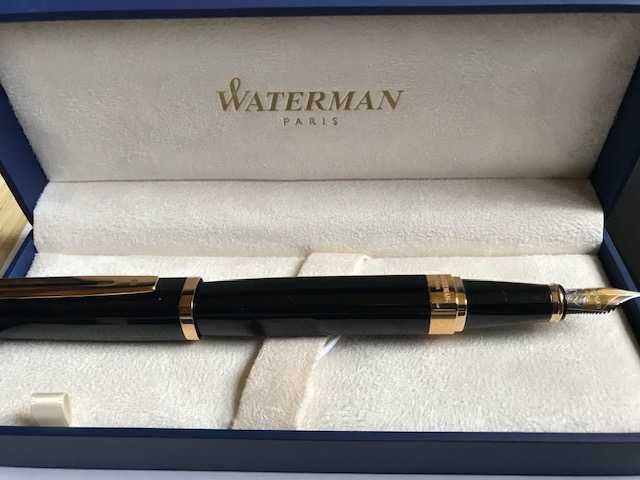 Pióro wieczne Waterman Exception Slim Laka Czarna GT