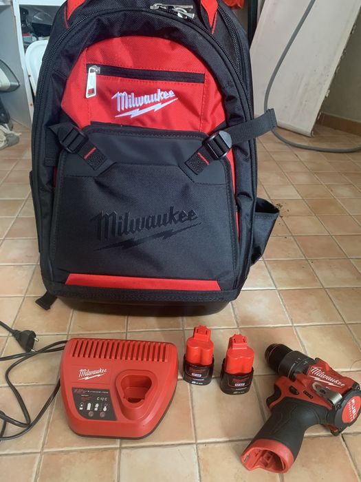 Kit de ferramenta milwaukee