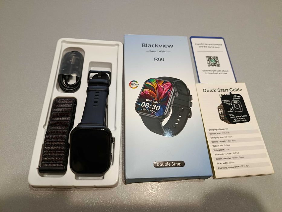 Смартгодинник Blackview R60
