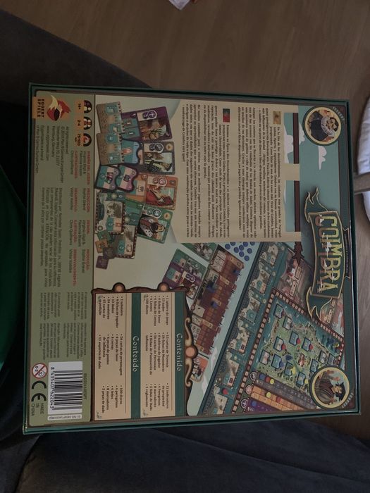 Coimbra boardgame