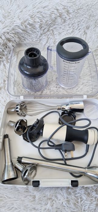 Kitchenaid blender ręczny 5 biegowy