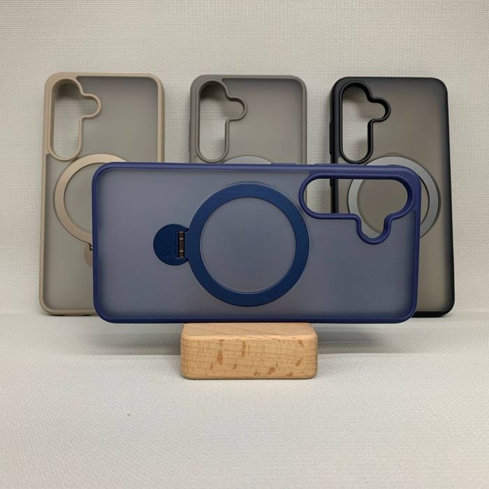 Samsung S25 / S25 + Plus Противоударный чехол Insane Matte Magsafe