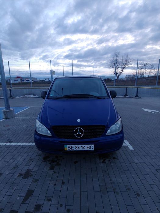 Mercedes Vito 2006 2.2 cdi грузовик