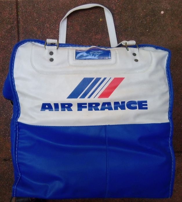 Saco de viagem Air France, antigo