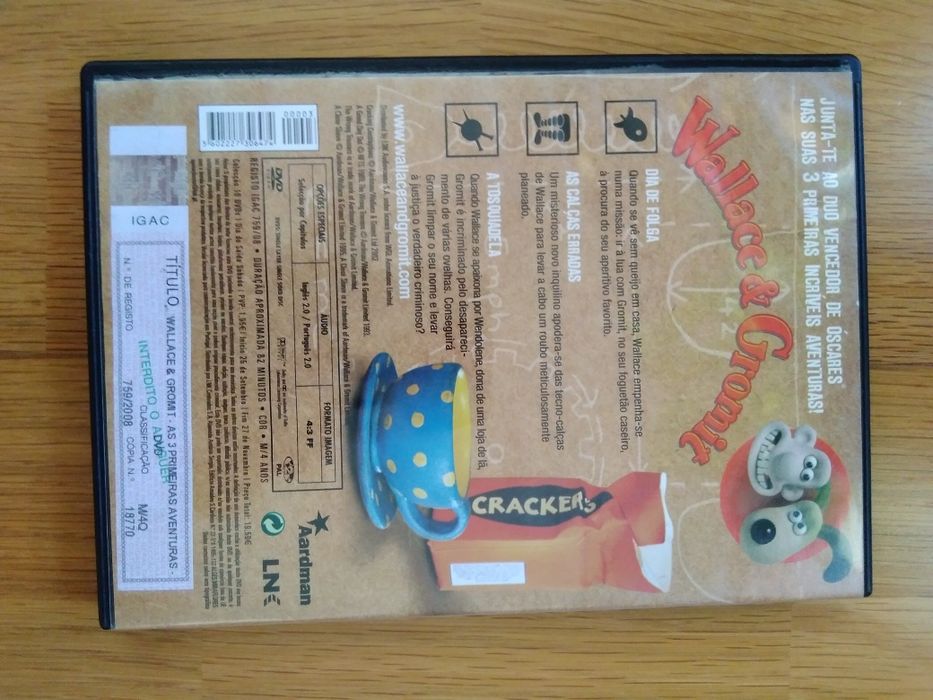Wallace & Gromit