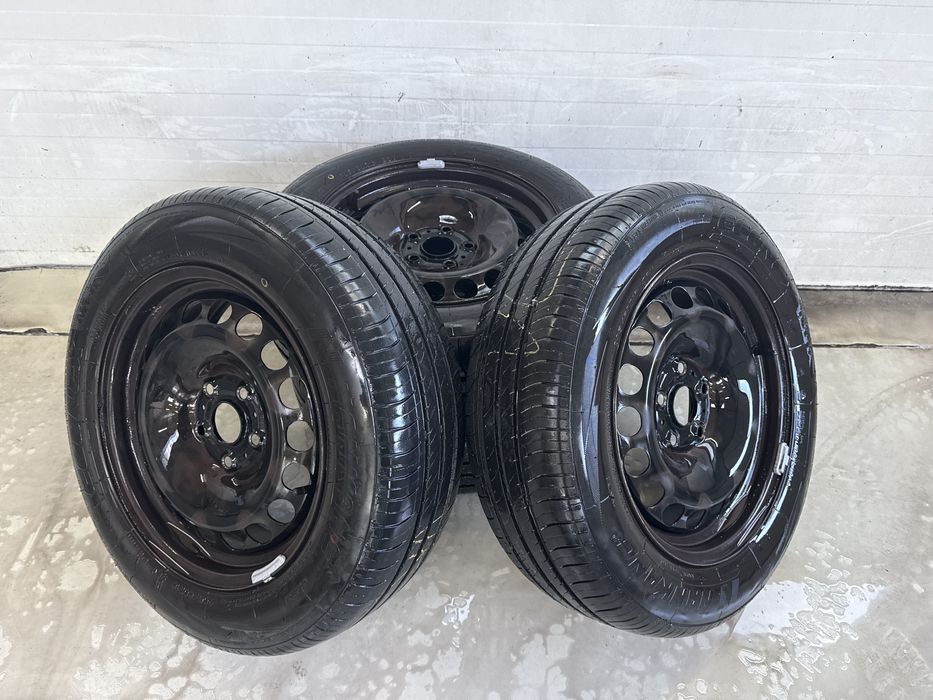 Felgi stalowe 16 cali 5x112 vw Sharan Audi Skoda z oponami gratis