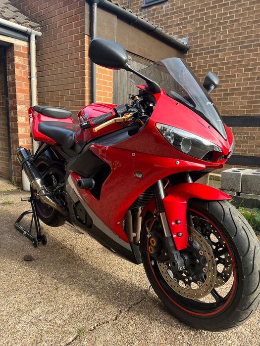 Yamaha R6 Yamaha r6 2005 rj095