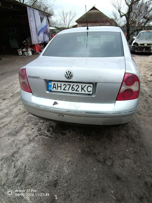 Volkswagen passat 2005 року 1.8 турбо