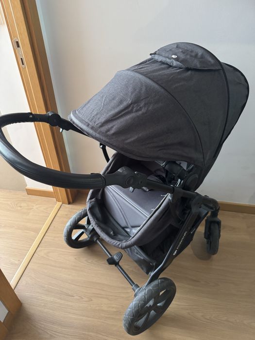 Carrinho kinderkraft 3 em 1