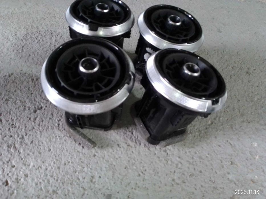 Conjunto Difusores ar Audi a3 8v
