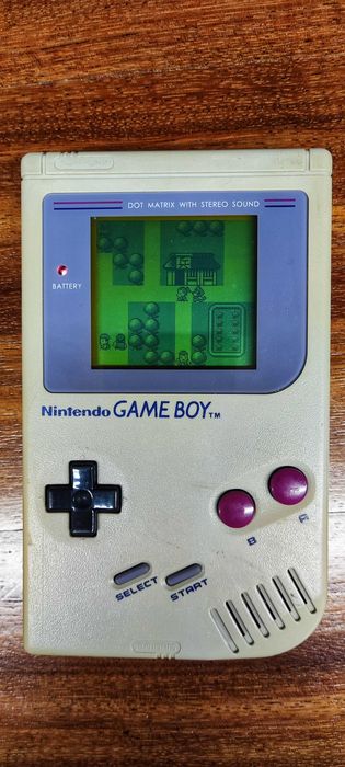 Game Boy Fat original (DMG-01) | Écran impecável