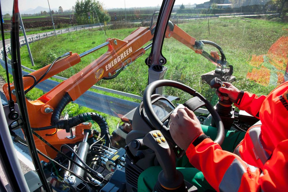 Limpa Bermas autonomo ILF Kommunal F9