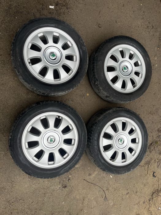 Продам оригінальні диски Шкода R16