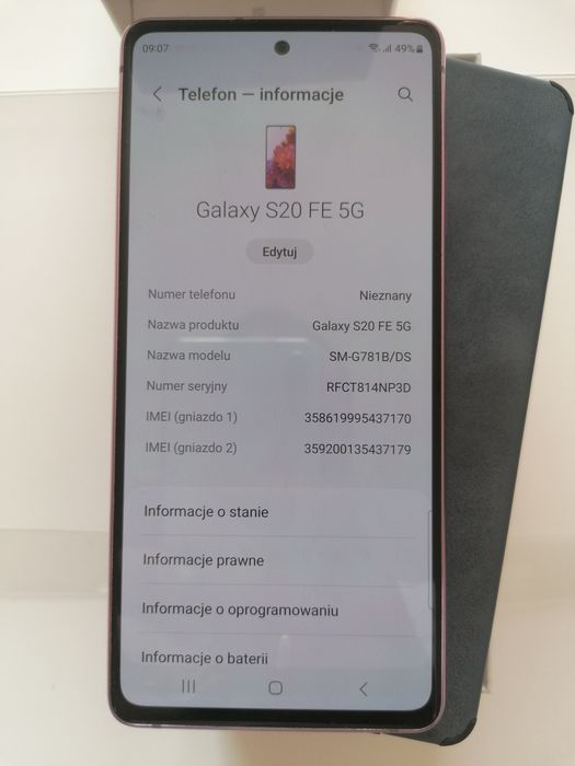 Samsung Galaxy S 20 Fe