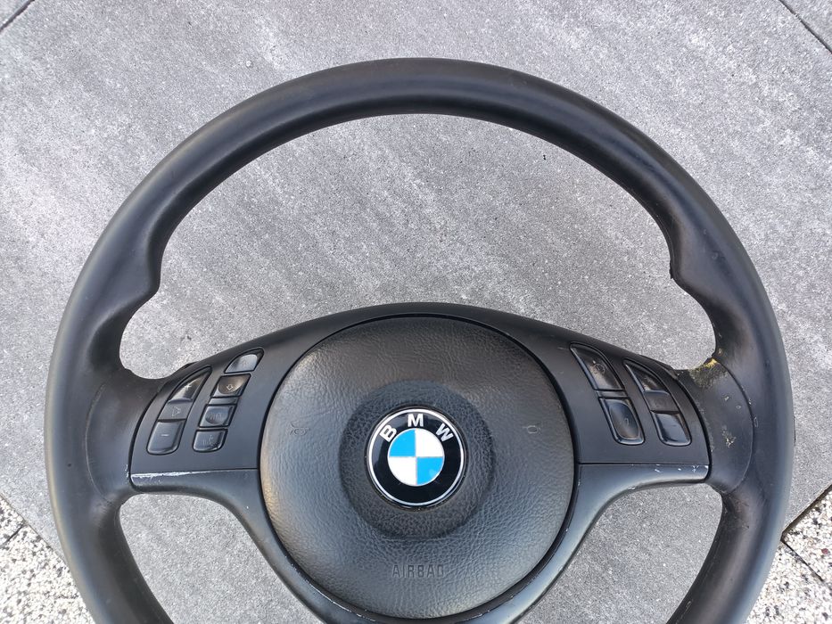 Kierownica mpakiet z multifunkcją BMW E46 E39 X5 E53 multifunkcyjna