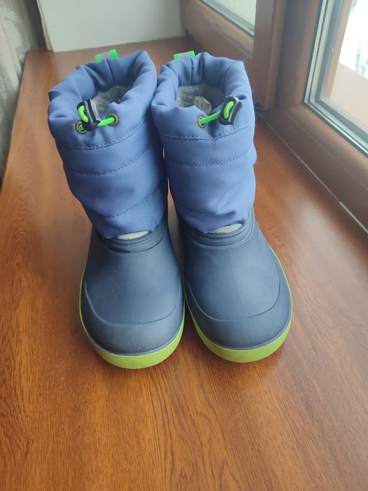 Чоботи на хлопчика утеплені