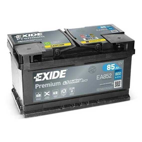 Akumulator Exide Premium 85Ah 800A PRAWY PLUS EA852