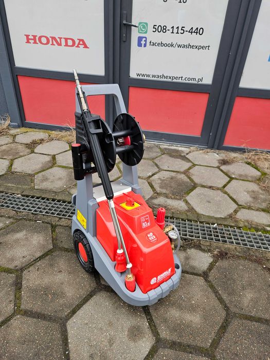 Zimnowodna myjka ciśnieniowa Ehrle 523 2X2 PREMIUM z bębnem