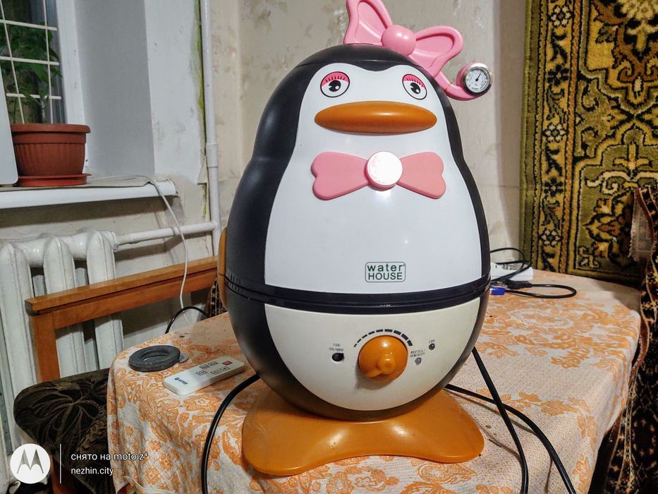 Увлажнитель воздуха Пингвин