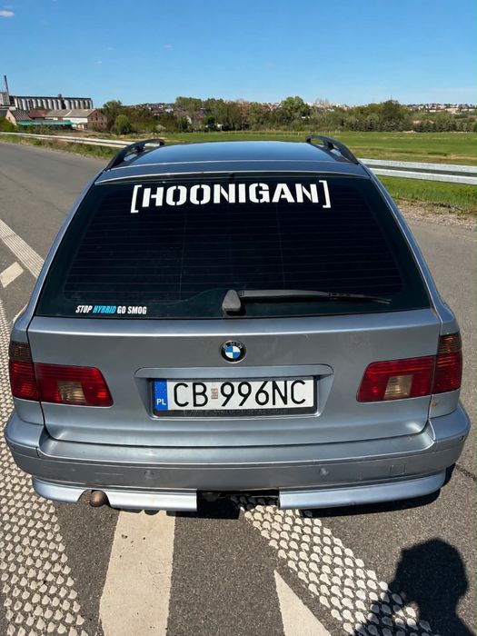BMW E39 Touring M57