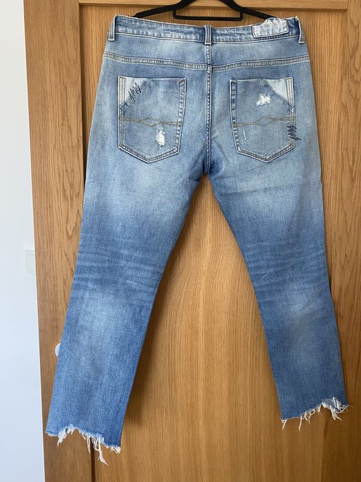 Podatre jeansy 40 Zara