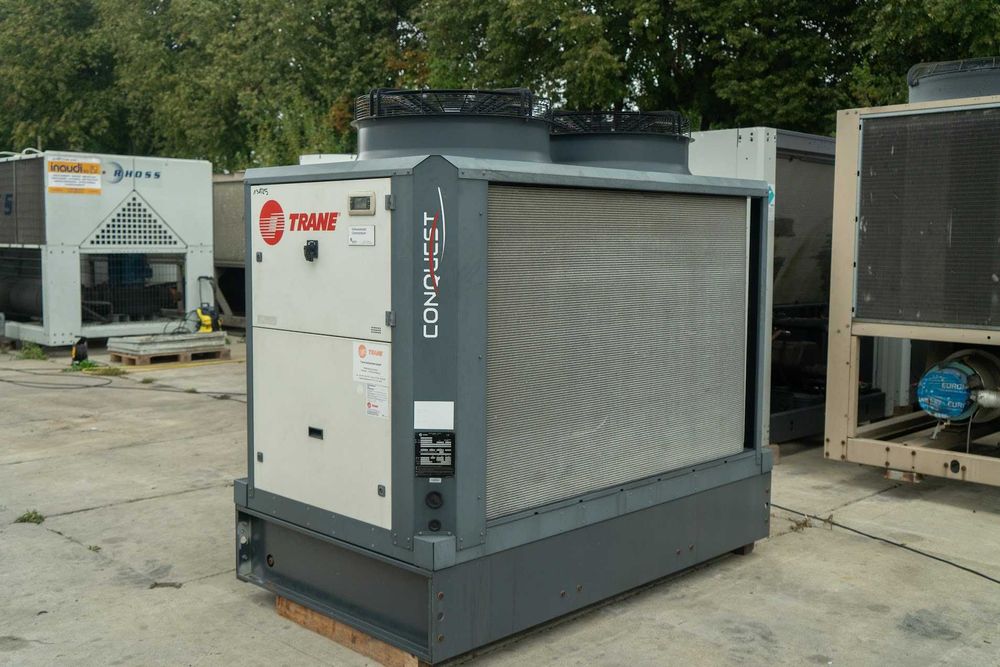 Chillery 50 kW | Agregaty Wody Lodowej | Gwarancja i Testy | EVROPROM