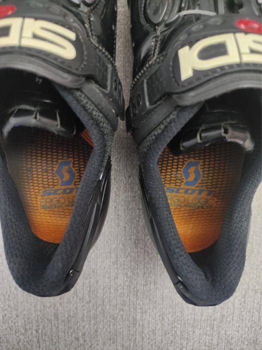Sapatilhas Ciclismo  Tam. 39 SCOTT ERGON CARBON 2